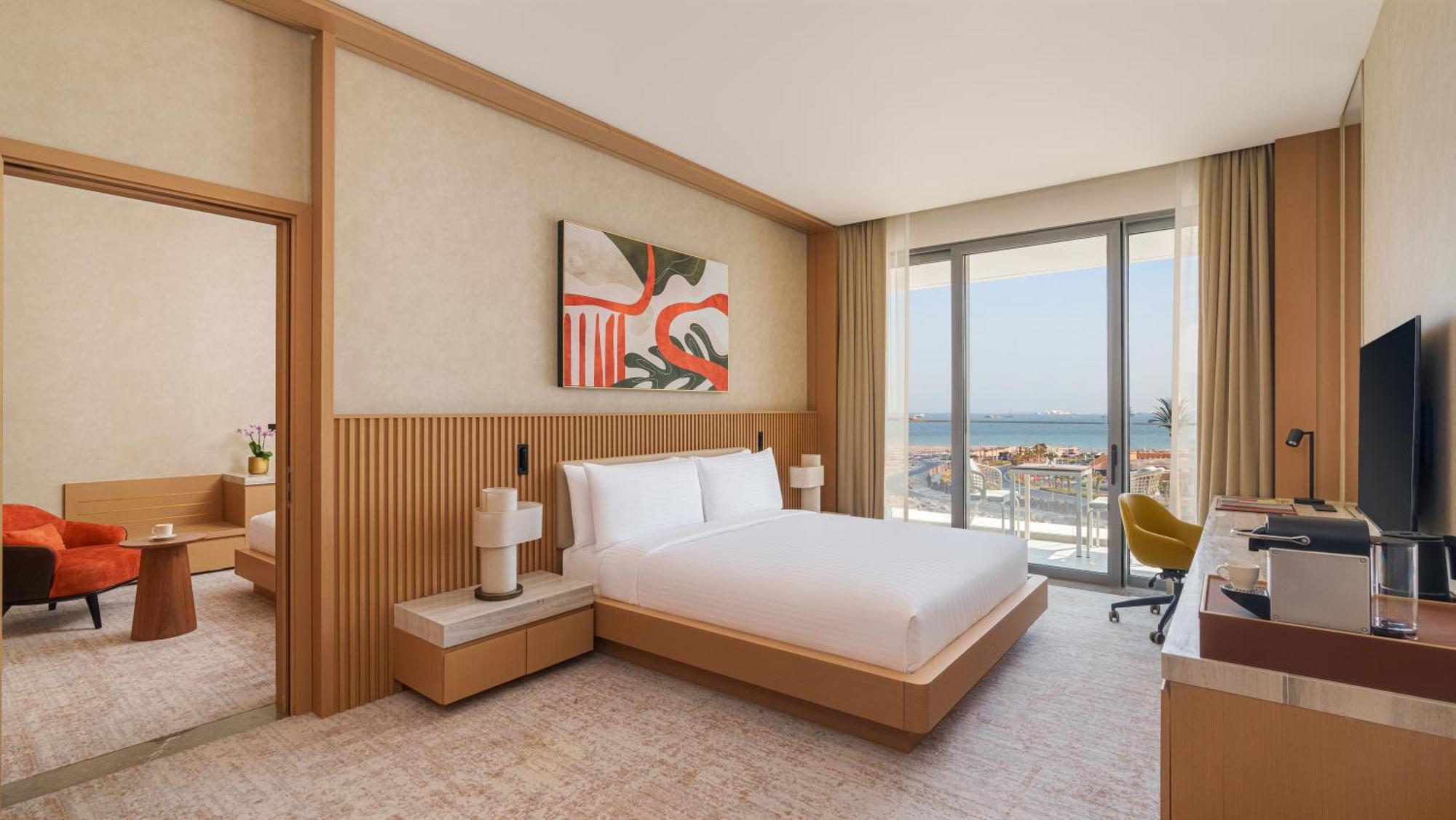 Hotel Rixos Premium Qetaifan Island North Lusail Exterior foto