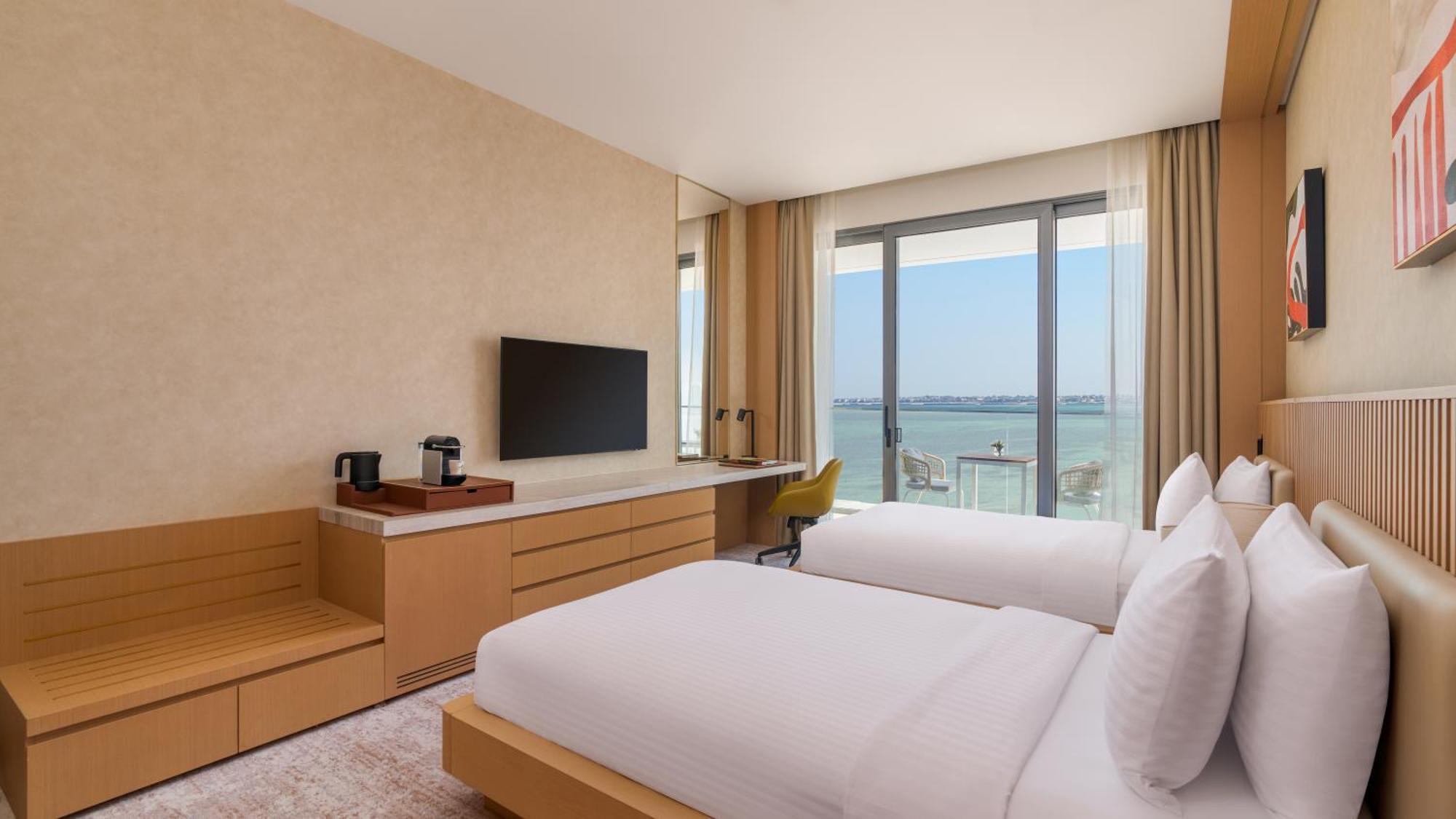 Hotel Rixos Premium Qetaifan Island North Lusail Exterior foto