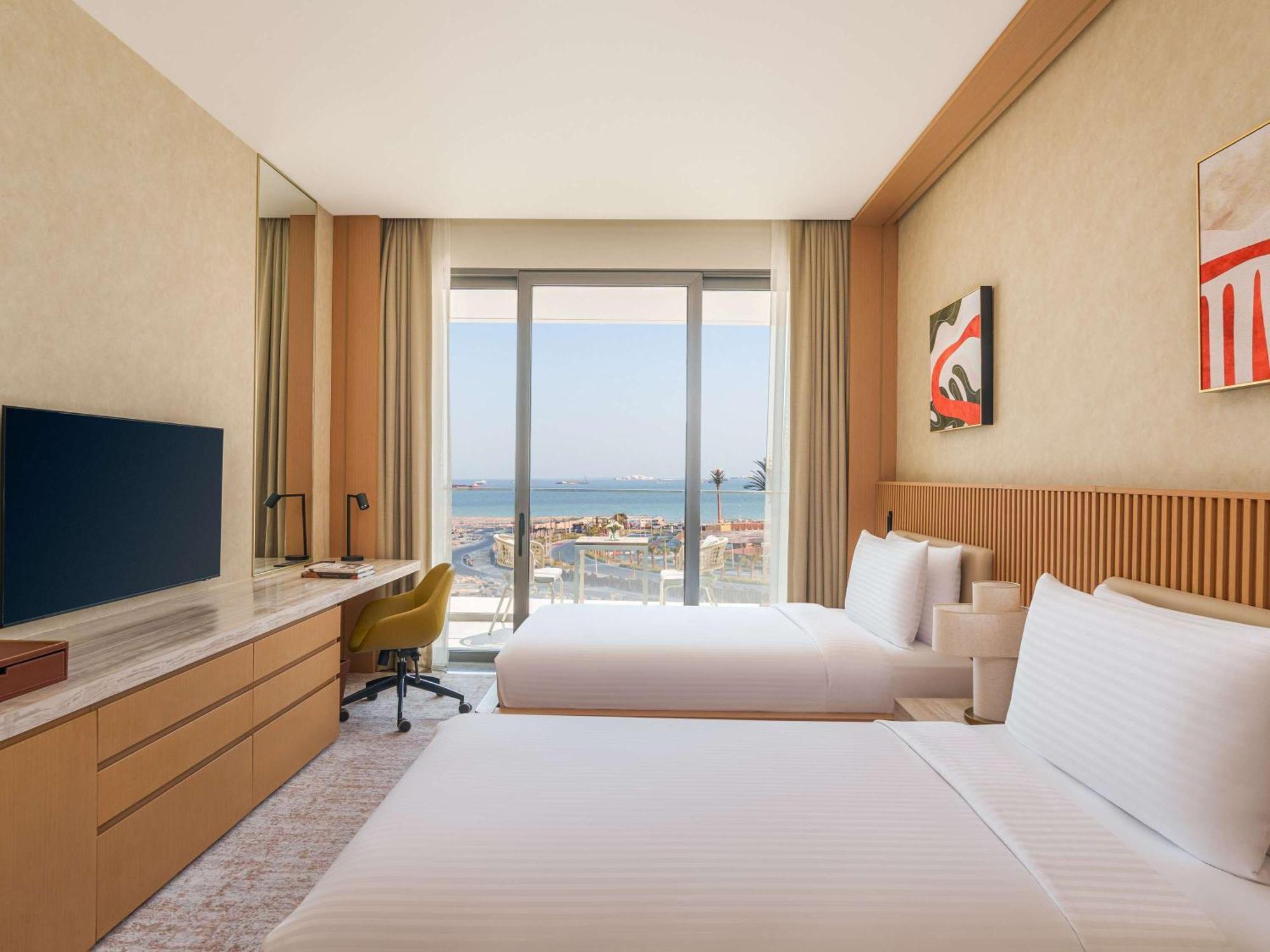 Hotel Rixos Premium Qetaifan Island North Lusail Exterior foto