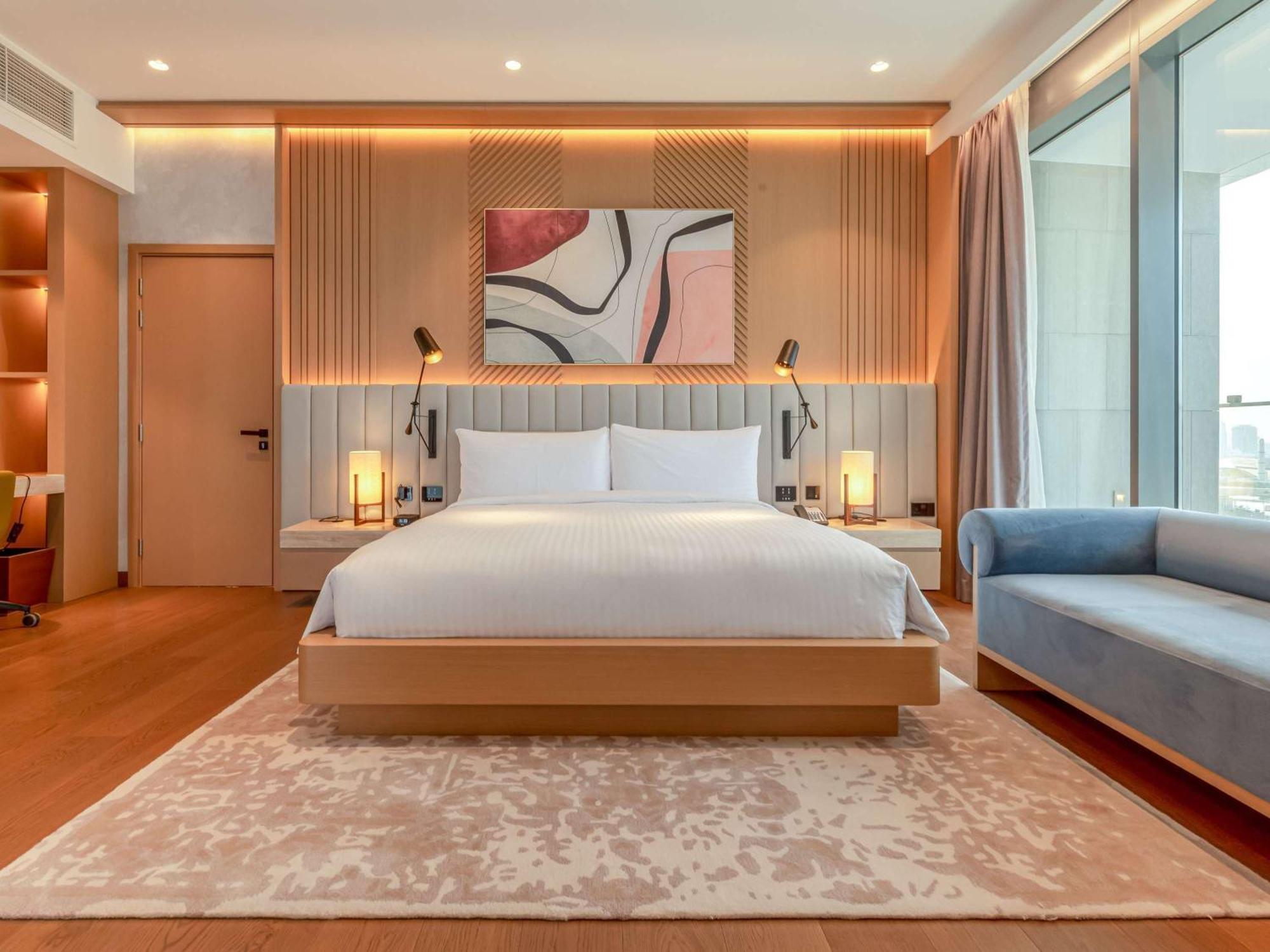 Hotel Rixos Premium Qetaifan Island North Lusail Exterior foto