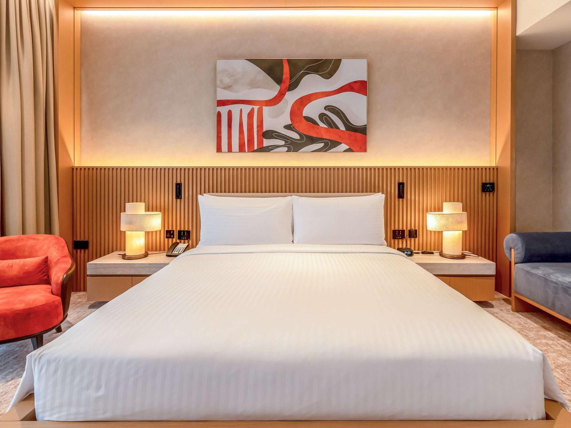 Hotel Rixos Premium Qetaifan Island North Lusail Zimmer foto