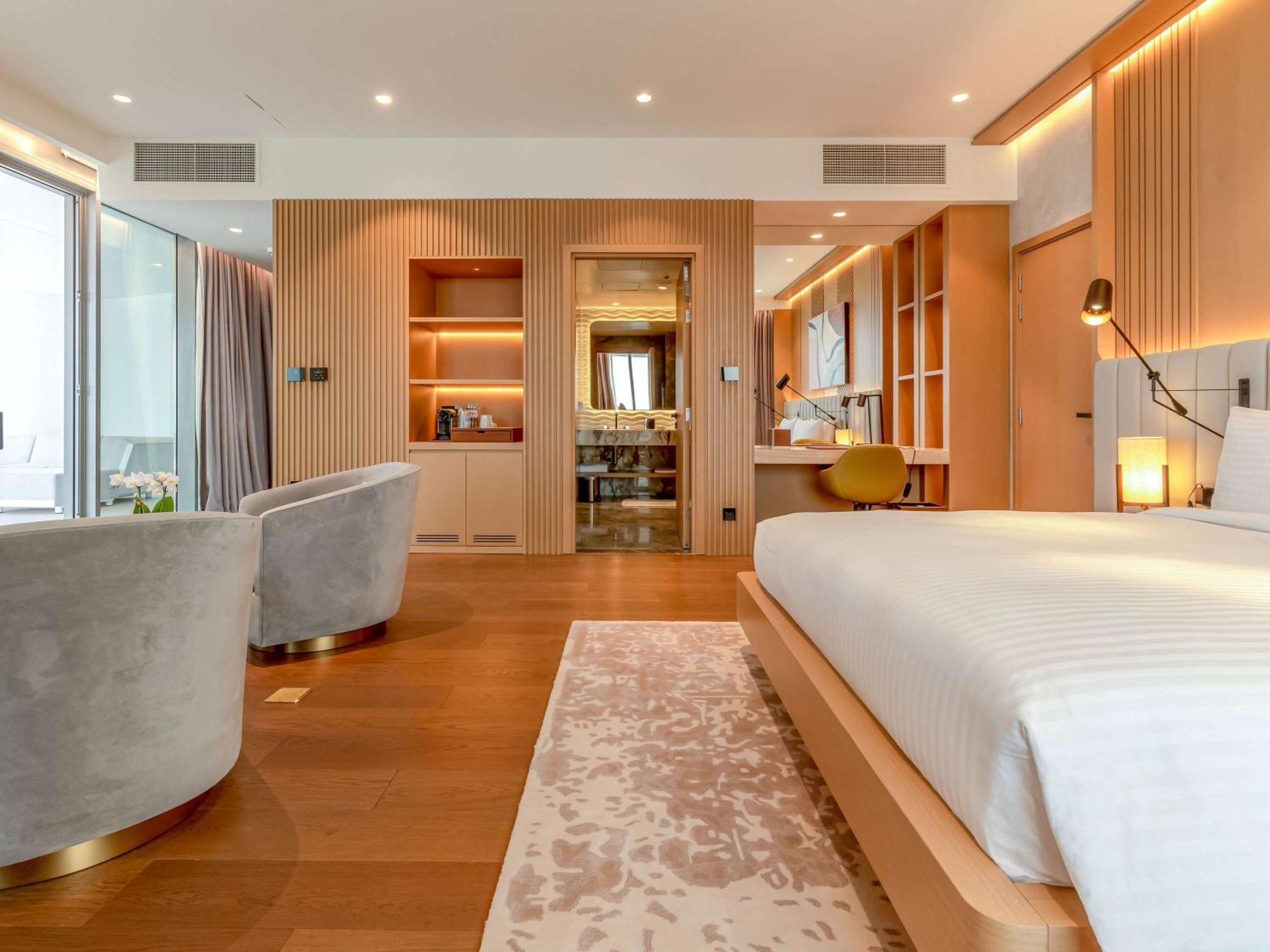 Hotel Rixos Premium Qetaifan Island North Lusail Exterior foto